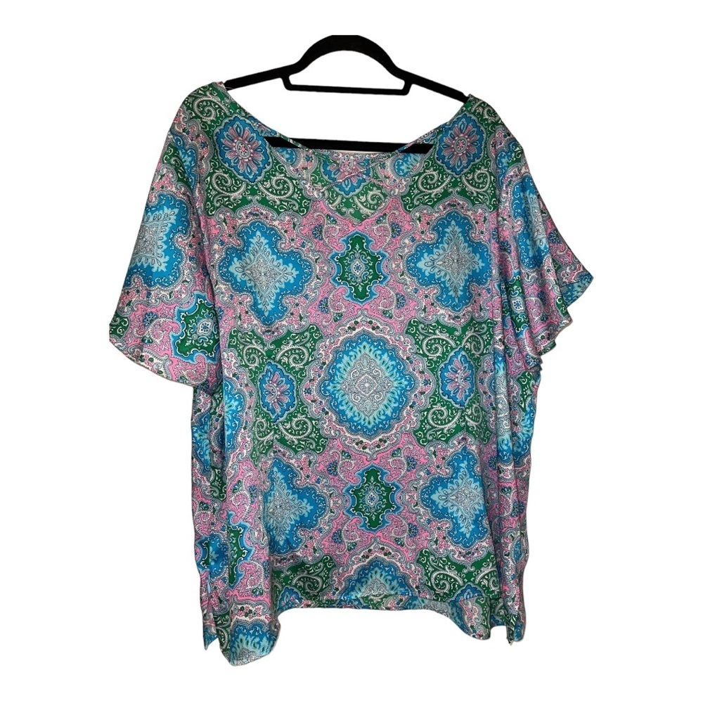 Talbots Woman Blouse - Picture 6 of 6